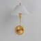 Maxim Lighting Kismet 1-Light Wall Sconce, Gold Leaf 18310SWGL - alternate 4
